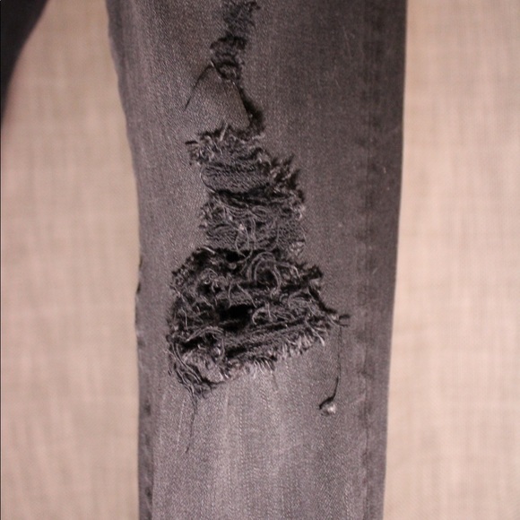 AEO Black Super Low Jegging - Picture 4 of 8